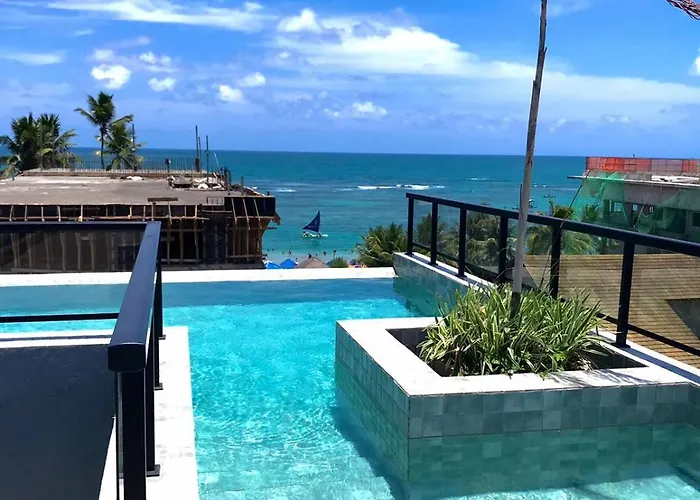 Apartamento Porto de Galinhas, Centro, Beira Mar