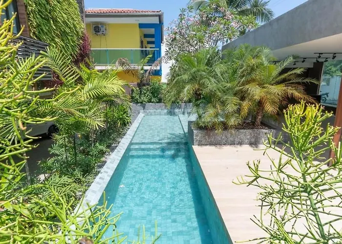 Residencial Praça Cinco - Flats a 200m do mar no Centro Porto de Galinhas por Yolo