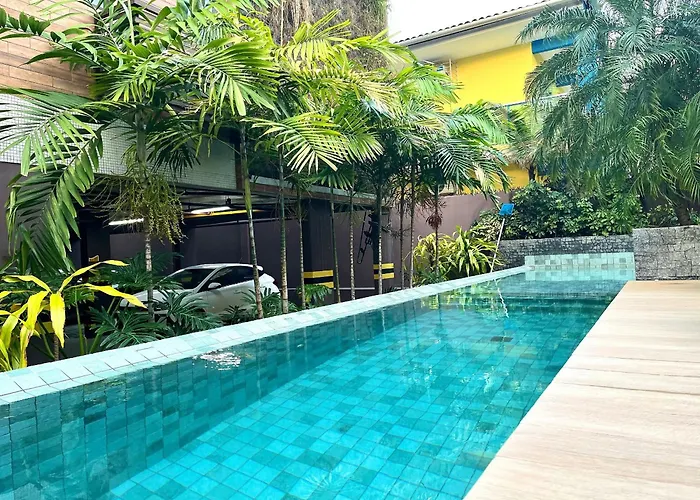 Residencial Praça Cinco - Flats a 200m do mar no Centro Porto de Galinhas por Yolo